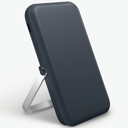 UNIQ Powerbank Hoveo 5000mAh USB-C 20WPD Fast charge Wireless Magnetic niebieski/storm blue