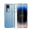 Ultra Clear 0.5mm etui Xiaomi 12T Pro / Xiaomi 12T cienki pokrowiec przezroczyste