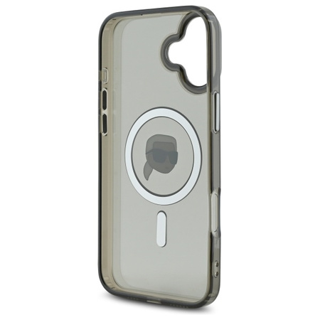 KARL LAGERFELD ETUI HARDCASE SILIKONOWY POKROWIEC CASE DO IPHONE 16