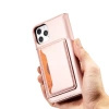 HURTEL ETUI DO IPHONE 12 PRO MAGNET CARD CASE POKROWIEC PORTFEL Z PODSTAWKĄ