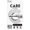 Etui CARE by PanzerGlass Flagship Urban Combat Purple QI do Samsung Galaxy S25 Ultra - przezroczysty