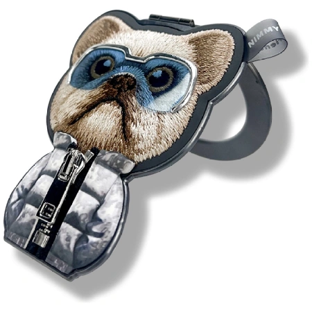 NIMMY ZAWIESZKA MAGNETYCZNA COOL&CUTE 2.0 DOG DO TELEFONÓW BEZPIECZNE