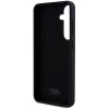 Etui Karl Lagerfeld Silicone Ikonik na Samsung Galaxy S24+ - czarne