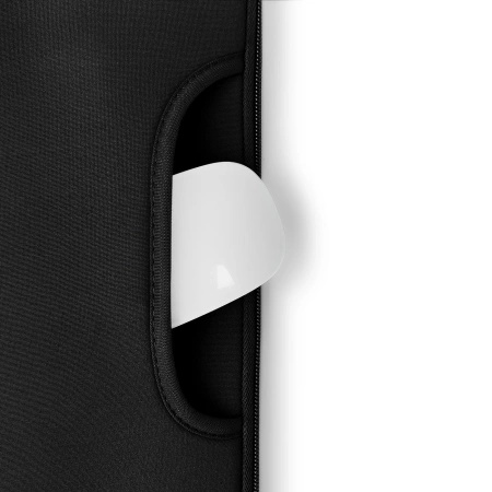 Uniwersalne etui torba na laptopa 15,6'' tablet organizer na komputer czarny