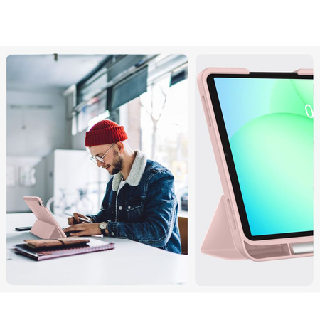 TECH-PROTECT SC PEN GALAXY TAB A9+ / A11+ PLUS 11.0 X210 / X215 / X216 / X230 / X235 / X236 PINK