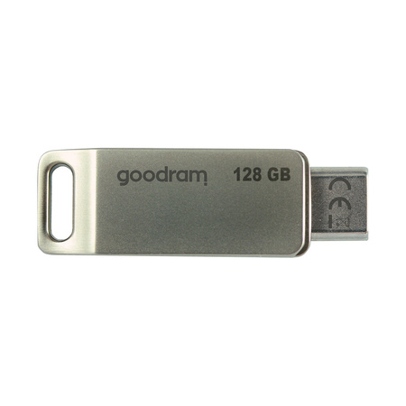 Pendrive 128 GB USB 3.2 Gen 1 USB / USB C OTG ODA3 Goodram - srebrny
