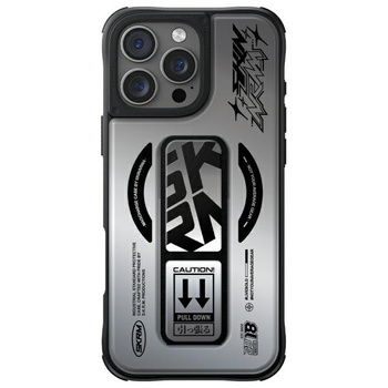 Skinarma etui Kira Kobai iPhone 16 Pro   Max 6.9 Magnetic Charging Grip Stand chrome