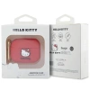 Etui Hello Kitty Silicone 3D Kitty Head na AirPods Pro 2 (2022/2023) - fuksjowe