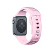 3MK PASEK DO APPLE WATCH 38 40 41 42 MM SMALL SILIKONOWY ERGONOMICZNY