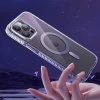 KINGXBAR PQY ICE CRYSTAL SERIES ETUI MAGNETYCZNE DO IPHONE 14 DO MAGSAFE