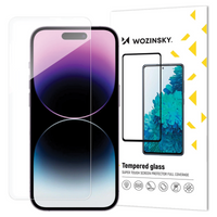 WOZINSKY SZKŁO HARTOWANE DO IPHONE 16 PLUS WYSOKA OCHRONA PRZED ZDERZENIAMI