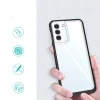 HURTEL ETUI DO SAMSUNG GALAXY S22+ 3W1 ŻELOWY POKROWIEC Z RAMKĄ PRZEJŻYSTY