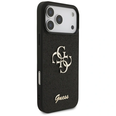 GUESS ETUI FIXED GLITTER BIG 4G DO IPHONE 17 PRO MAX CASE DESIGNERSKI