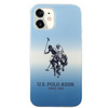 US Polo USHCP12SPCDGBL iPhone 12 mini 5,4" niebieski/blue Gradient Collection