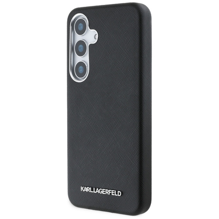 KARL LAGERFELD ETUI SAFFIANO FULL WRAPPED DO SAMSUNG GALAXY S25 DO MAGSAFE