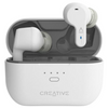 Creative Słuchawki bezprzewodowe Zen Air Pro biały/white Bluetooth 5.3 ANC