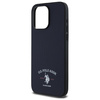 US POLO ASSN. ETUI DO IPHONE 15 PRO MAX 6.7 LOGO DH GRANATOWE Z LOGO