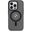 Etui BMW IML Signature MagSafe do iPhone 15 Pro Max - czarne