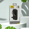 DUDAO POWERBANK K11 PRO 20000MAH Z WBUDEDOWNYMI KABLAMI DO TELEFONÓW