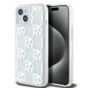 DKNY ETUI HARDCASE DO IPHONE 15 14 13 6.1 Z LOGO LIQUID GLITTER MULTILOGO