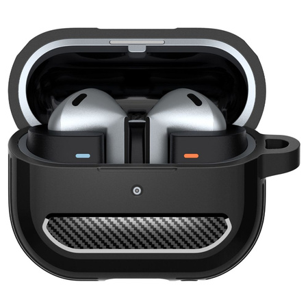SPIGEN RUGGED ARMOR ETUI DO SAMSUNG GALAXY BUDS 3 3 PRO MATOWE WZMACNIANE