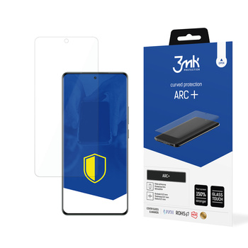 3MK FOLIA OCHRONNA DO REALME GT 6 3MK ARC+ OCHRONA EKRANU Z ANTYZARYSOWĄ