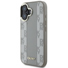 DKNY ETUI CASE DO IPHONE 16 6.1 DO MAGSAFE CHECKERED PATTERN HARDCASE