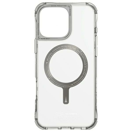 Skinarma etui Saido iPhone 16 Pro Max    6.9 Magnetic Charging titanium