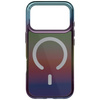 Etui UNIQ Iridescia do iPhone 17 Pro Magclick Charging midnight quartz
