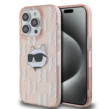 KARL LAGERFELD ETUI DO IPHONE 13 13 PRO 6.1 IML HARDCASE CHOUPETTE MONOGRAM