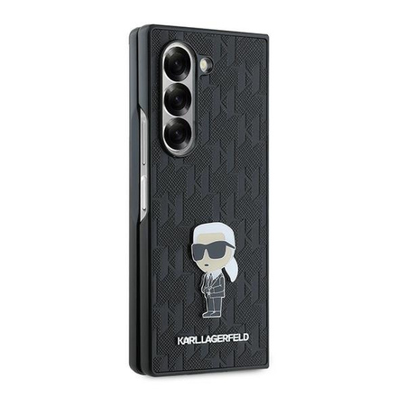 KARL LAGERFELD POKROWIEC HARDCASE DO SAMSUNG GALAXY Z FOLD6 SAFFIANO IKONIK