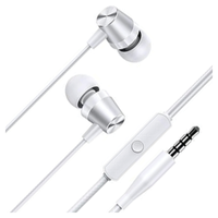 USAMS SŁUCHAWKI DO ANDROID STEREO EP-42 3,5 MM 1 PARA WYSOKA JAKOŚĆ DŹWIĘKU
