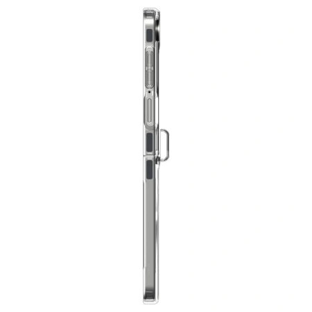 Etui Spigen Ultra Hybrid Pro Mag MagSafe na Samsung Galaxy Z Flip 7 - przezroczysto-białe