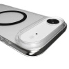Etui Puro Lite Mag TPU+PC kompatybilne z MagSafe na iPhone 17 Air - przezroczyste z czarnym pierścieniem