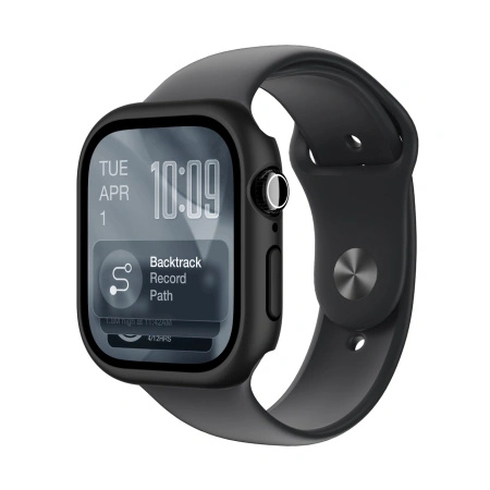 Etui ochronne AMAZINGTHING Minimal na Apple Watch Series 11 42mm - czarne