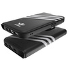 Etui Adidas OR Booklet Case PU na iPhone 14 Pro czarno biały/black white 50196