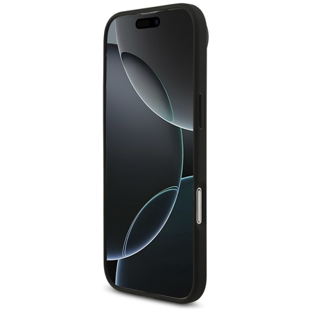 Etui Guess Grained Big 4G & Classic Logo do iPhone Air czarny