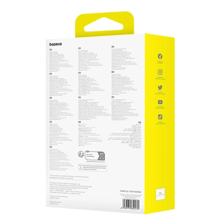 BASEUS POWERBANK 10000MAH QPOW PRO+ DO SMARTFONÓW 22.5W SZYBKIE ŁADOWANIE