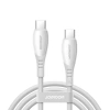 Kabel Joyroom S-A59 Vibrant Series 60W USB-C - USB-C 1,2m - biały