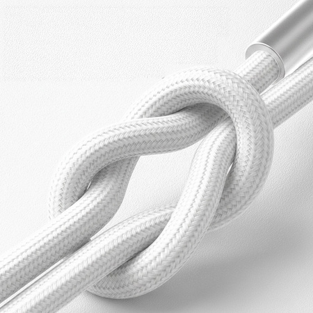 Accessories - 3mk Hyper Cable N-SERIES A to Micro 1m QC 3.0 5V/2.4A 12W White