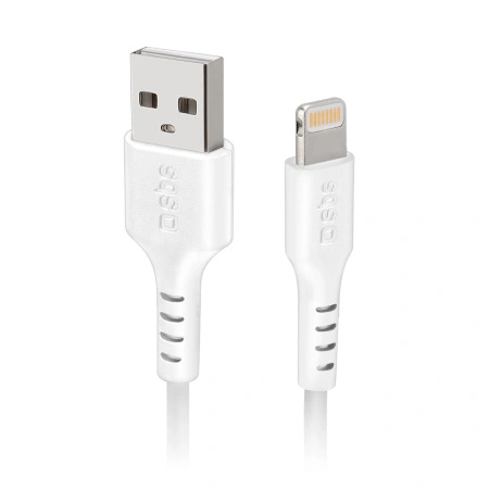 SBS KABEL USB-A DO LIGHTNING 1M DO IPHONE 11 12 13 14 15 SZYBKIE ŁADOWANIE