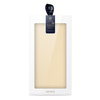 Dux Ducis Skin Pro etui do Xiaomi Redmi Note 12 Pro+ pokrowiec z klapką portfel na kartę podstawka złote