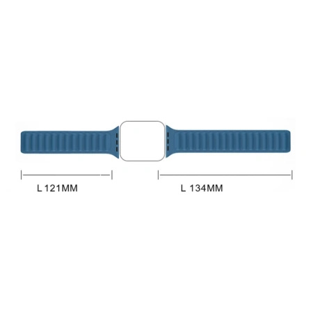 HURTEL MAGNETYCZNA OPASKA DO APPLE WATCH 6 5 4 3 2 SE 40MM 38MM BRANSOLETKA