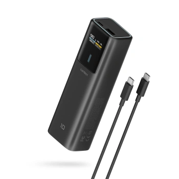 Powerbank Cuktech CKPB100PGLBL 150W 10000mAh USB-C USB-A - czarny