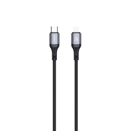 PALPRO KABEL USB-C LIGHTNING SZYBKIE ŁADOWANIE DO APPLE IPHONE 12 13 14 1M