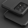 Eco Leather View Case elegancki futerał etui z klapką i funkcją podstawki Samsung Galaxy A73 czerwony