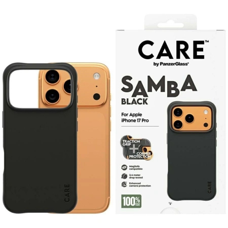 PANZERGLASS ETUI CASE DO IPHONE 17 PRO MAGSAFE SAMBA FASHIONABLE