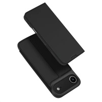 Etui Dux Ducis Skin Pro na iPhone 17 Air z klapką i miejscem na kartę - czarne