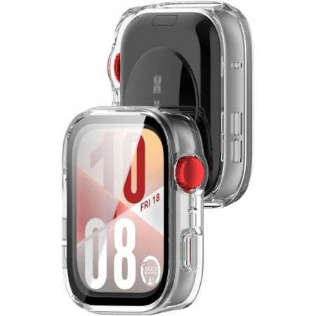 TECH-PROTECT ETUI DO HUAWEI WATCH FIT 4 OCHRONNE PRZEZROCZYSTE NA