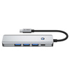 TECH-PROTECT HUB ADAPTER 5IN1 TYPE-C DO MACBOOK PRO AIR HDMI 4K 60HZ PD100W
